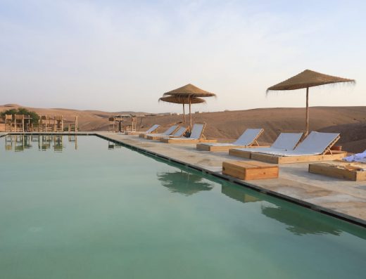 Emeraude Agafay Piscine