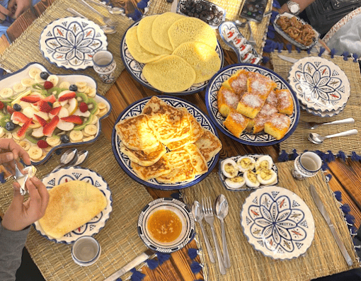 Cours de cuisine à Marrakech
