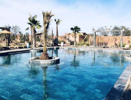 Secret beach - piscine à 100% femmes à Marrakech