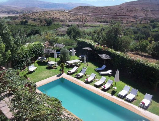 Terrasse du lac Marrakech