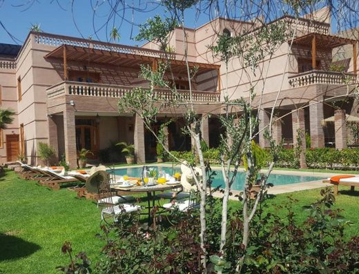 Terrasse du lac Marrakech