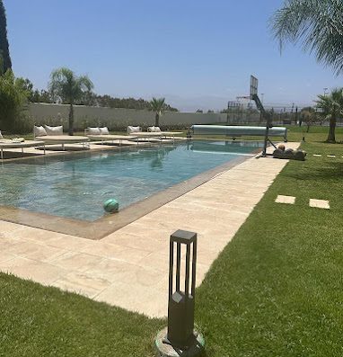 Piscine - Villa Aaliya - Marrakech
