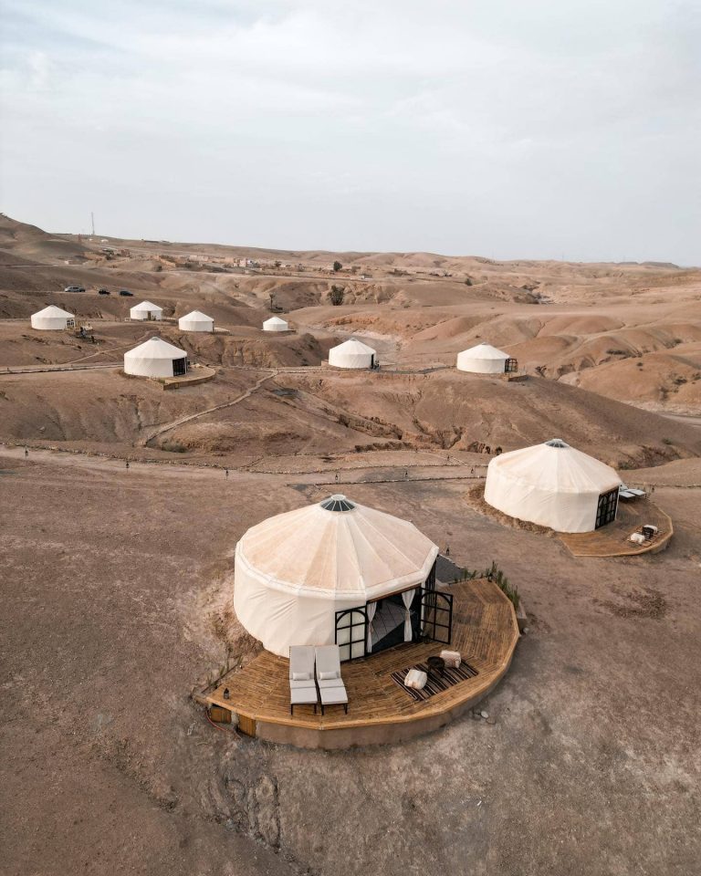 Lodges be Agafay