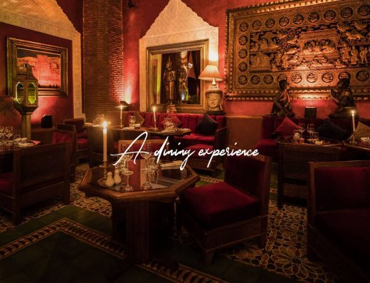 Palais dar soukkar marrakech