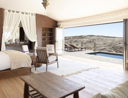 Suite royale désert Agafay