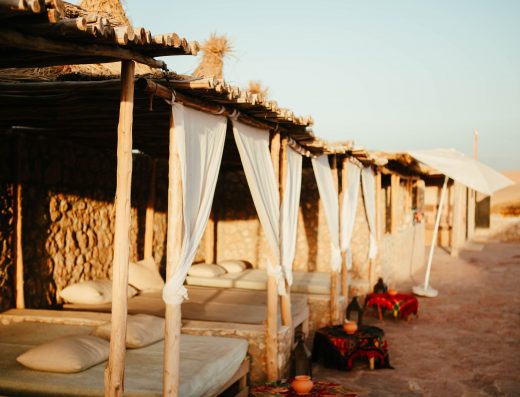 Le bedouin piscine