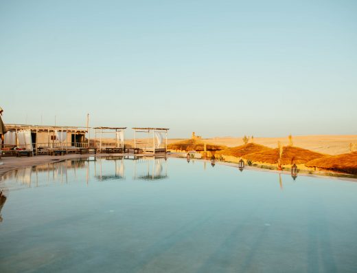 Le bédouin piscine Agafay
