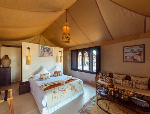 Tentes de luxe Agafay - Le bedouin