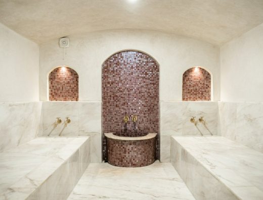 Hammam et spa à la maison Nawel