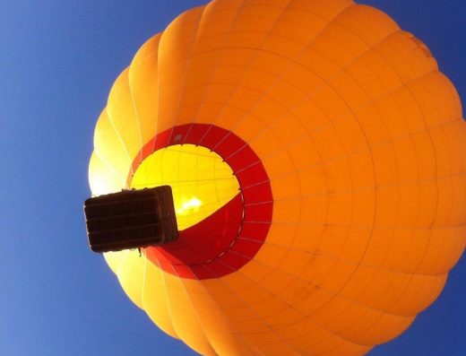 1h de tour en Mongolfière à Marrakech