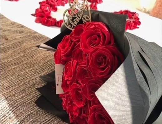Bouquet de roses