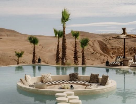 Accès piscine + Déjeuner ou diner dans un camp de luxe à Agafay