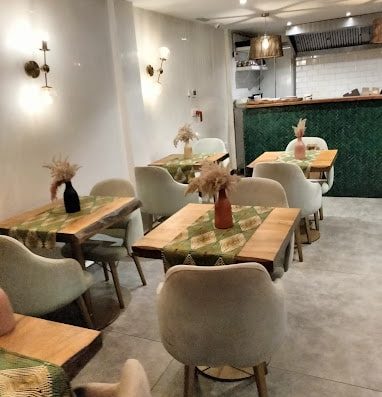 Salle restaurant le labo africain Marrakech