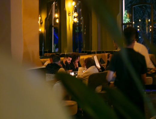 Salle de restaurant le Gaillard