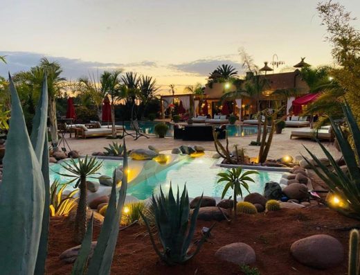 Jacuzzi et piscine Eden Lodge