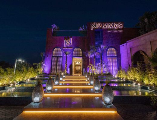 Devanture Nommos restaurant