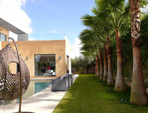 Jardin villa Nala