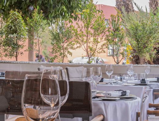 Restaraint MB Marrakech Terrasse