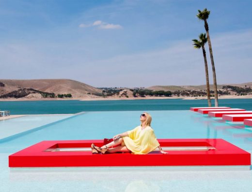Piscine Jet Atlas Marrakech