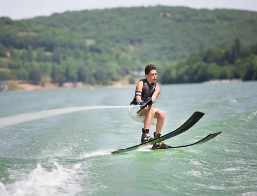 Ski nautique à Marrakech