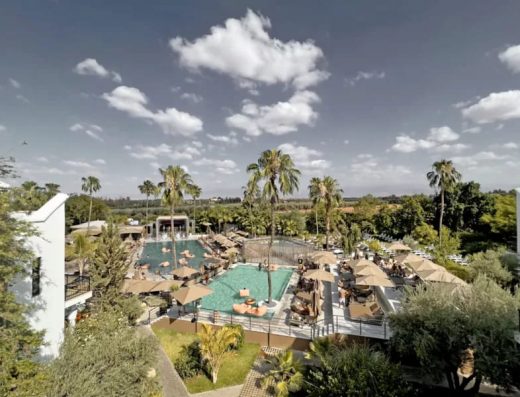 Vue d'ensemble de Famous Beach Marrakech