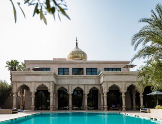 Piscine Water Palace Palais Namaskar Marrakech