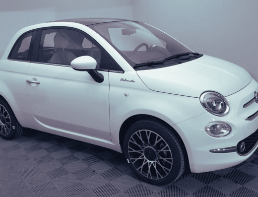 Location Fiat 500