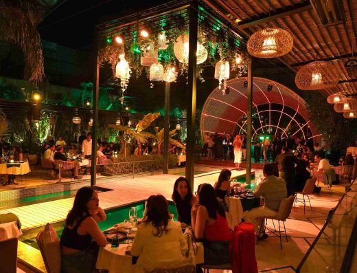 Restaurant-terrasse Nouba à Marrakech 1