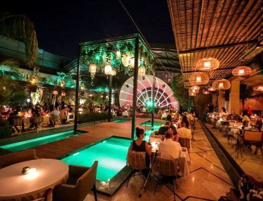 Restaurant-terrasse Nouba à Marrakech 2