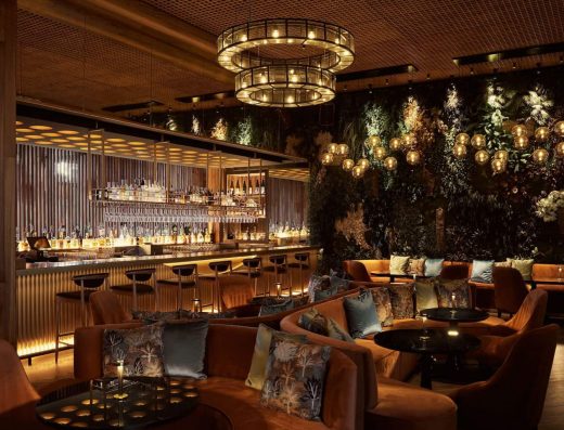 Salle de restaurant Nobu Marrakech