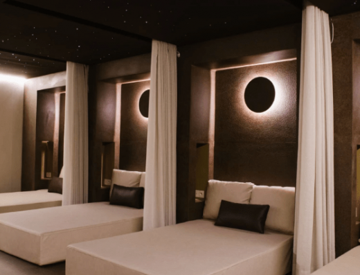Espace détente Riad Nyla à Marrakech