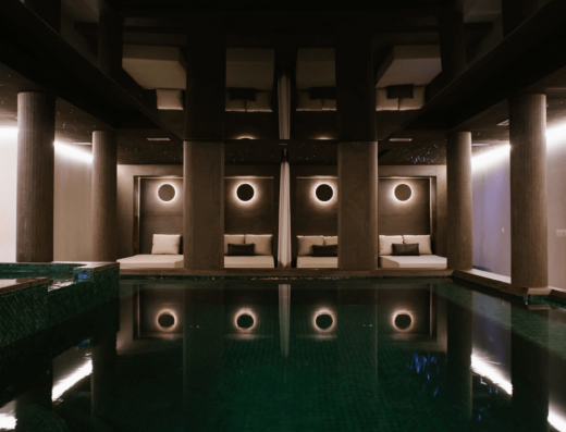 Piscine Riad Nyla à Marrakech