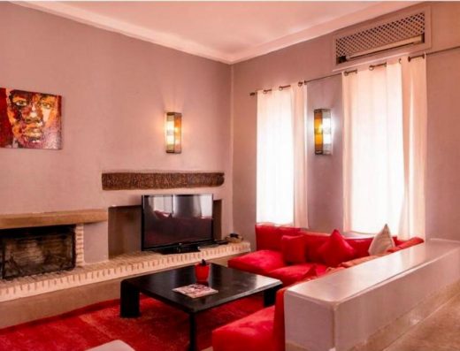 Maison d’hôtes à la Palmeraie de Marrakech