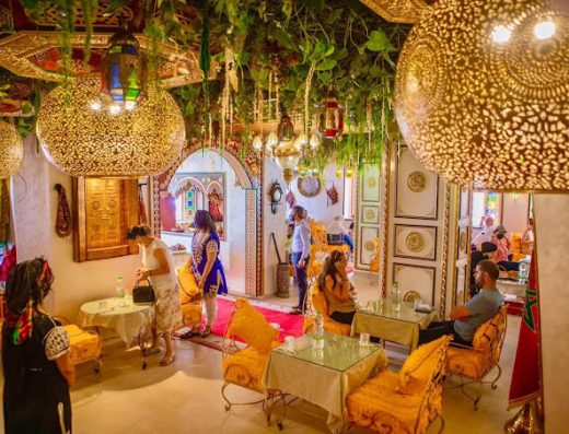 Restaurant traditionnel marocain – Rabat – La corniche