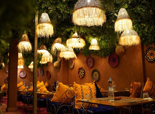 Restaurant traditionnel marocain – Rabat – La corniche