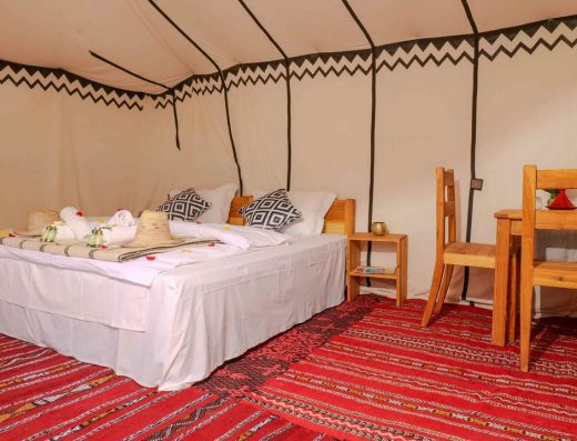 Merzouga : Nuit dans une tente de luxe au Sahara