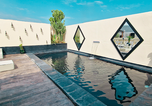 Piscine Riad Razala Marrakech