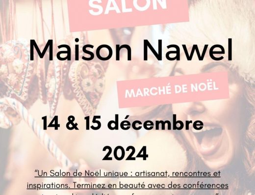 Marche de noel 2024 Marrakech
