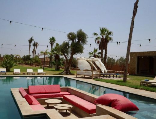 Piscine pour femme et famille à Marrakech