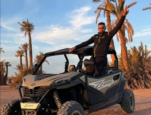 buggy Marrakech à faire à deux