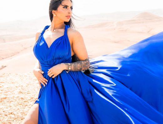 Shooting photo Flying Dress à Marrakech