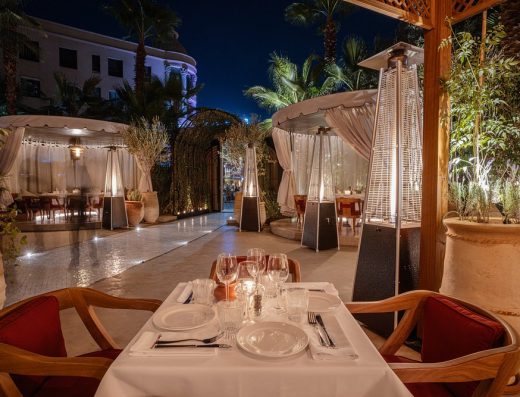 Terrasse du Noto Marrakech
