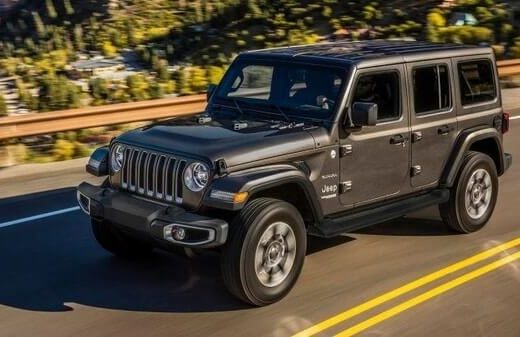 Location Jeep Wrangle Sahara