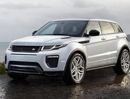 Location Range Rover Evoque