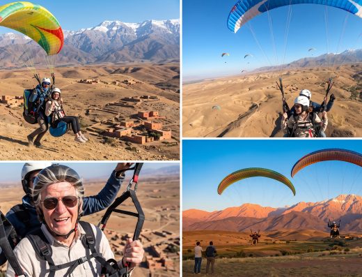 Parapente Marrakech