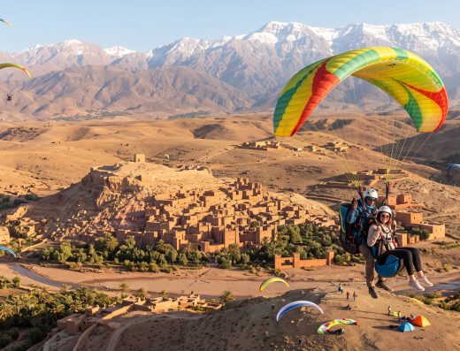 Parapente Marakech